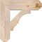 Ekena Millwork Balboa Craftsman Smooth Bracket, Douglas Fir, 5 1/2"W x 24"D x 24"H BKT06X24X24BOA04SDF - alternate 2